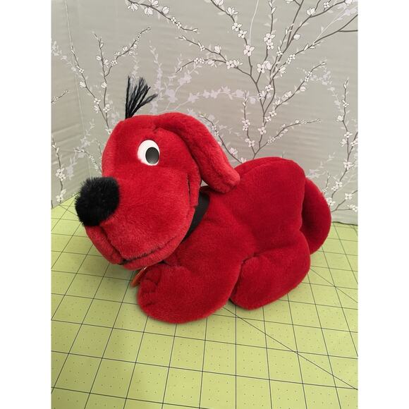 Vintage Clifford The Big Red Dog Plush Stuffed Animal Dakin 1990 Norman Bridwell - Picture 1 of 12